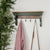 Primitive Shelf with Hooks