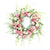 Spring Flower Wreath | Pink | 23"