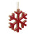 Snowflake | Red | Ornament