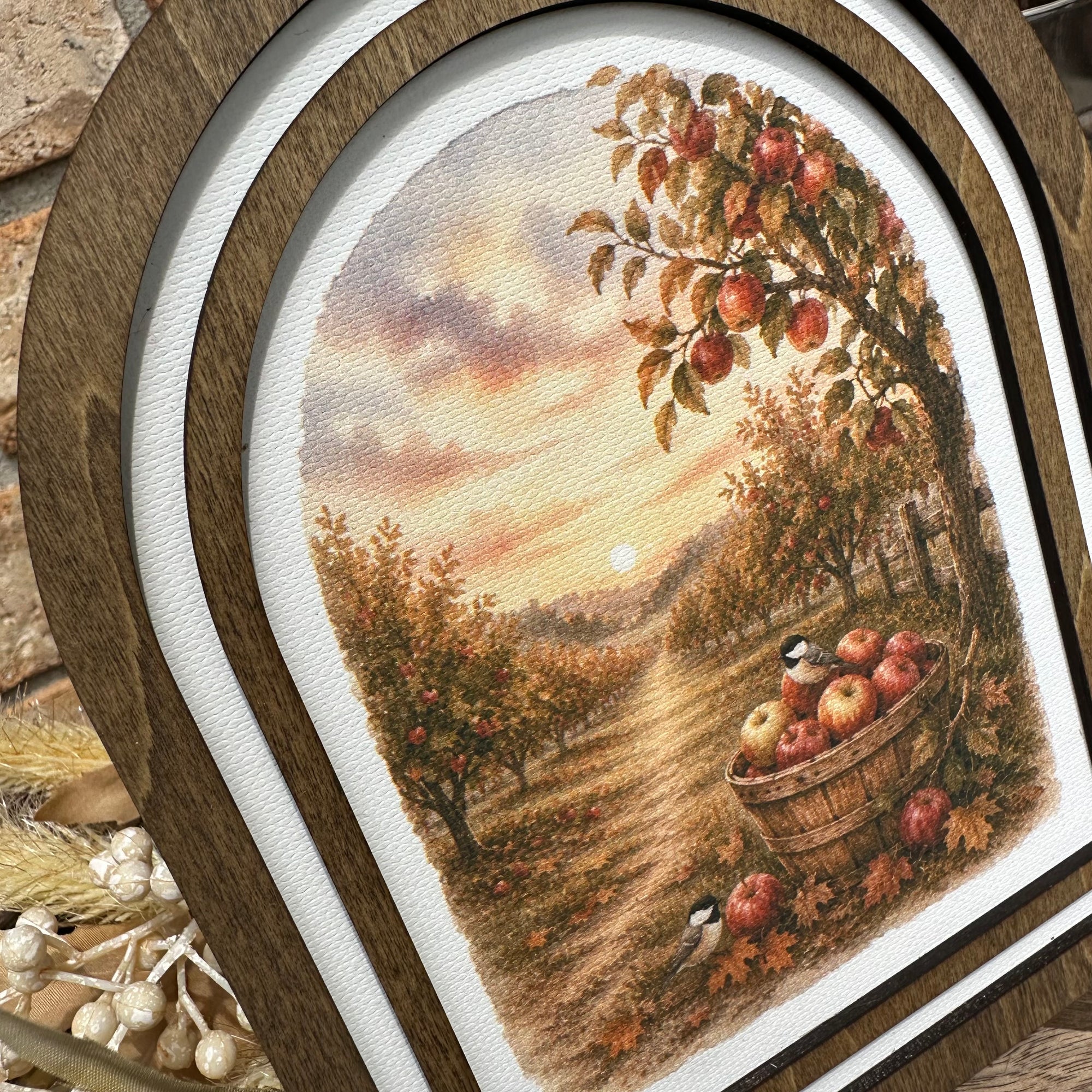 Apple Orchard | Canvas Artwork