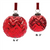 Mercury Glass Ornament | Red