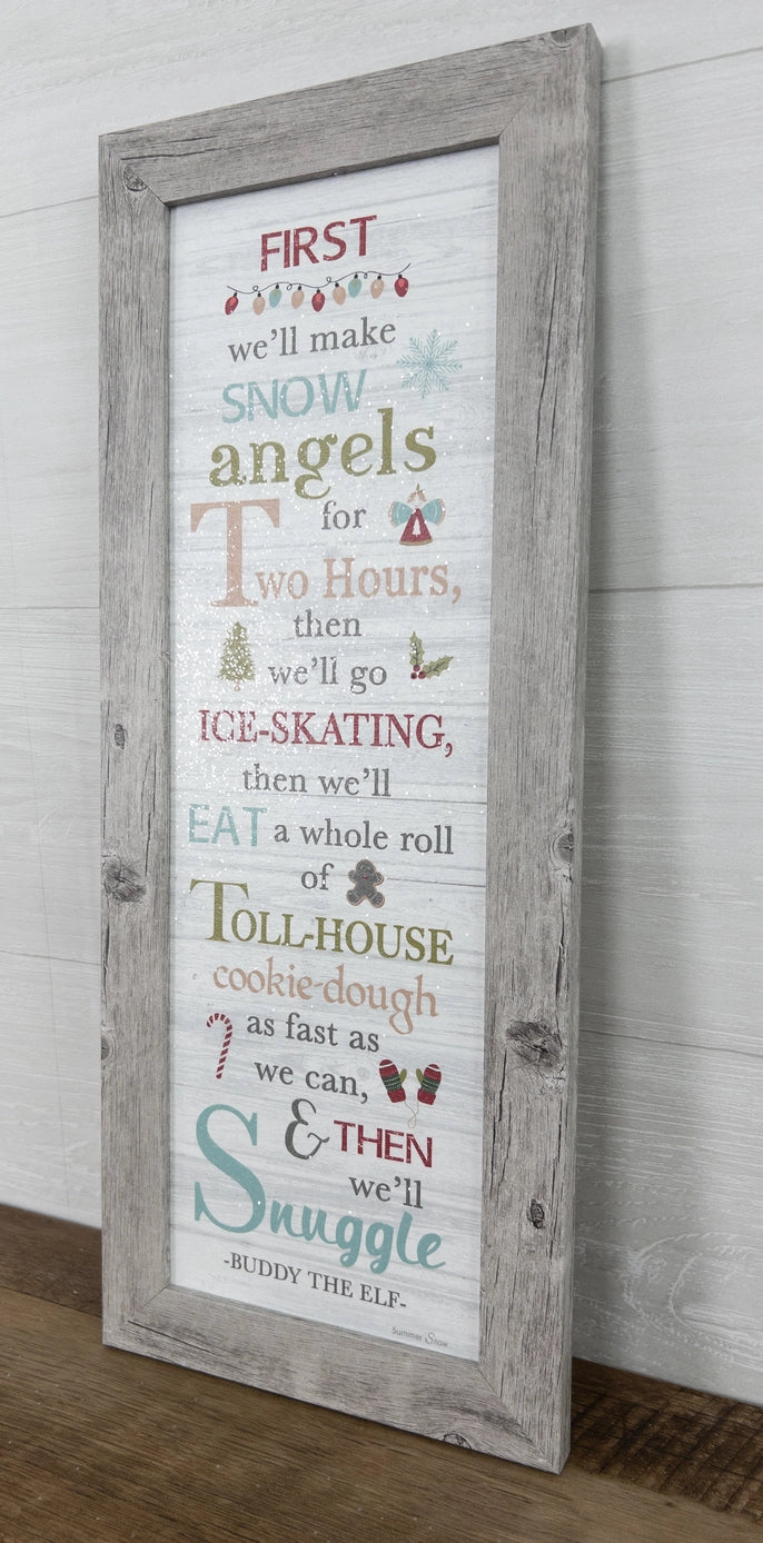 Buddy the Elf | Framed Art