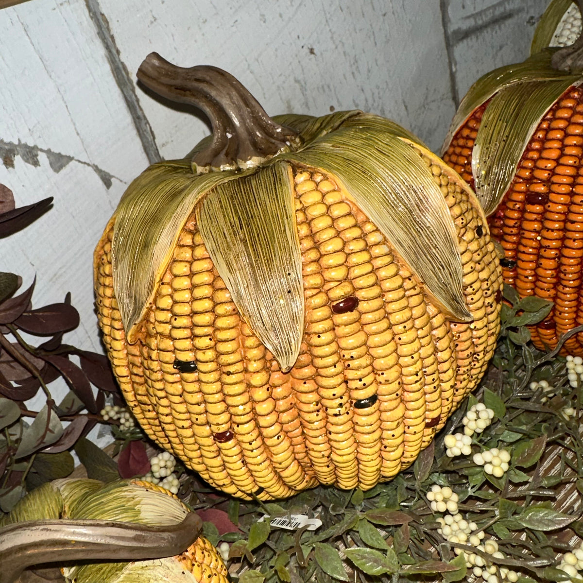 Corn Kernel Pumpkin