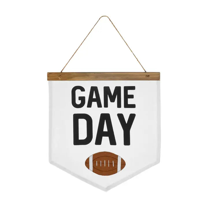 Game Day Canvas Banner