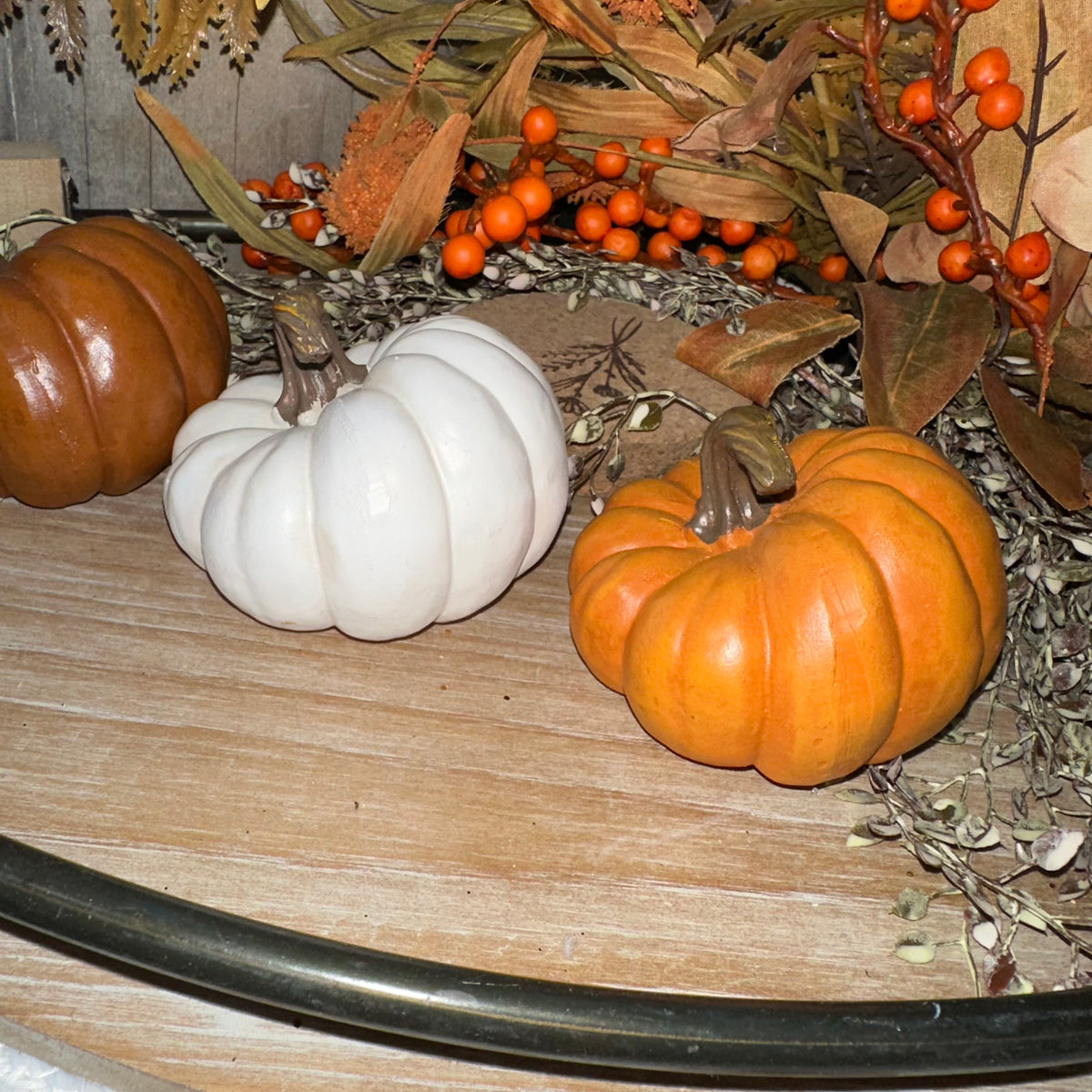 Squatty Harvest Pumpkin