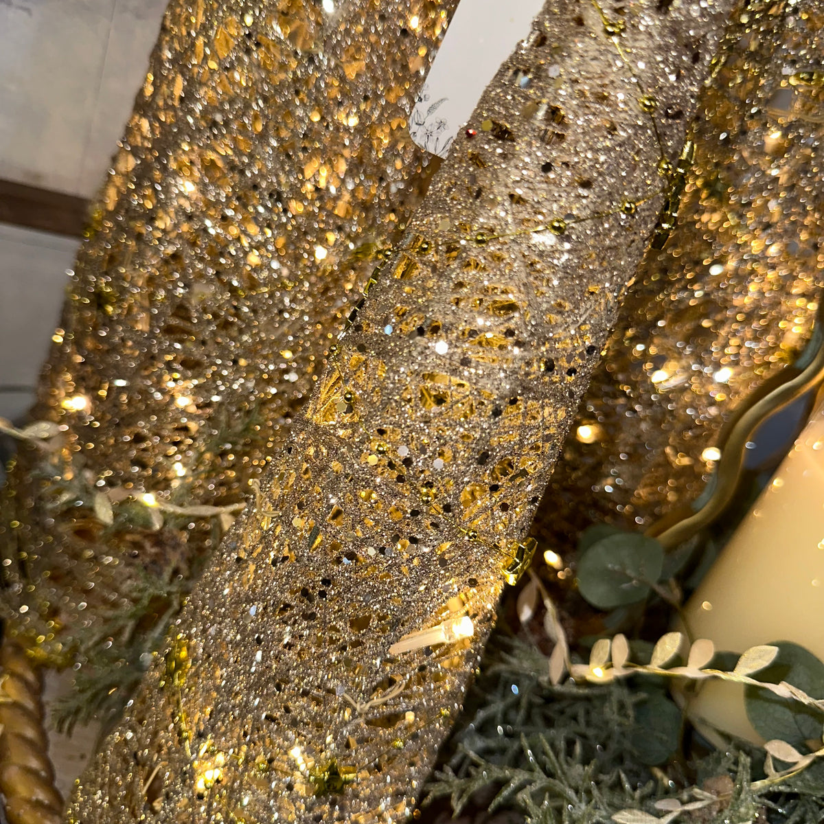 Twiggy Cone Tree | Battery Operated