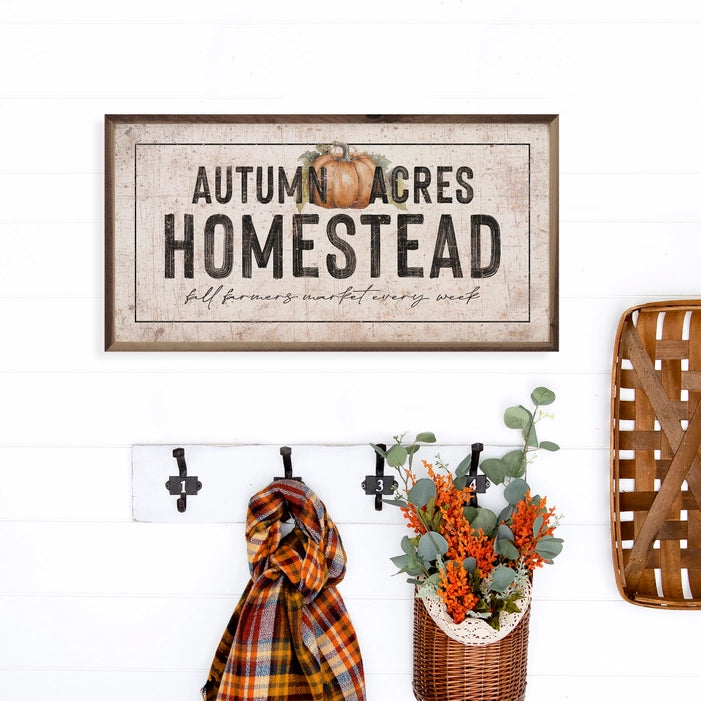 Autumn Acres Homestead | Wall Art