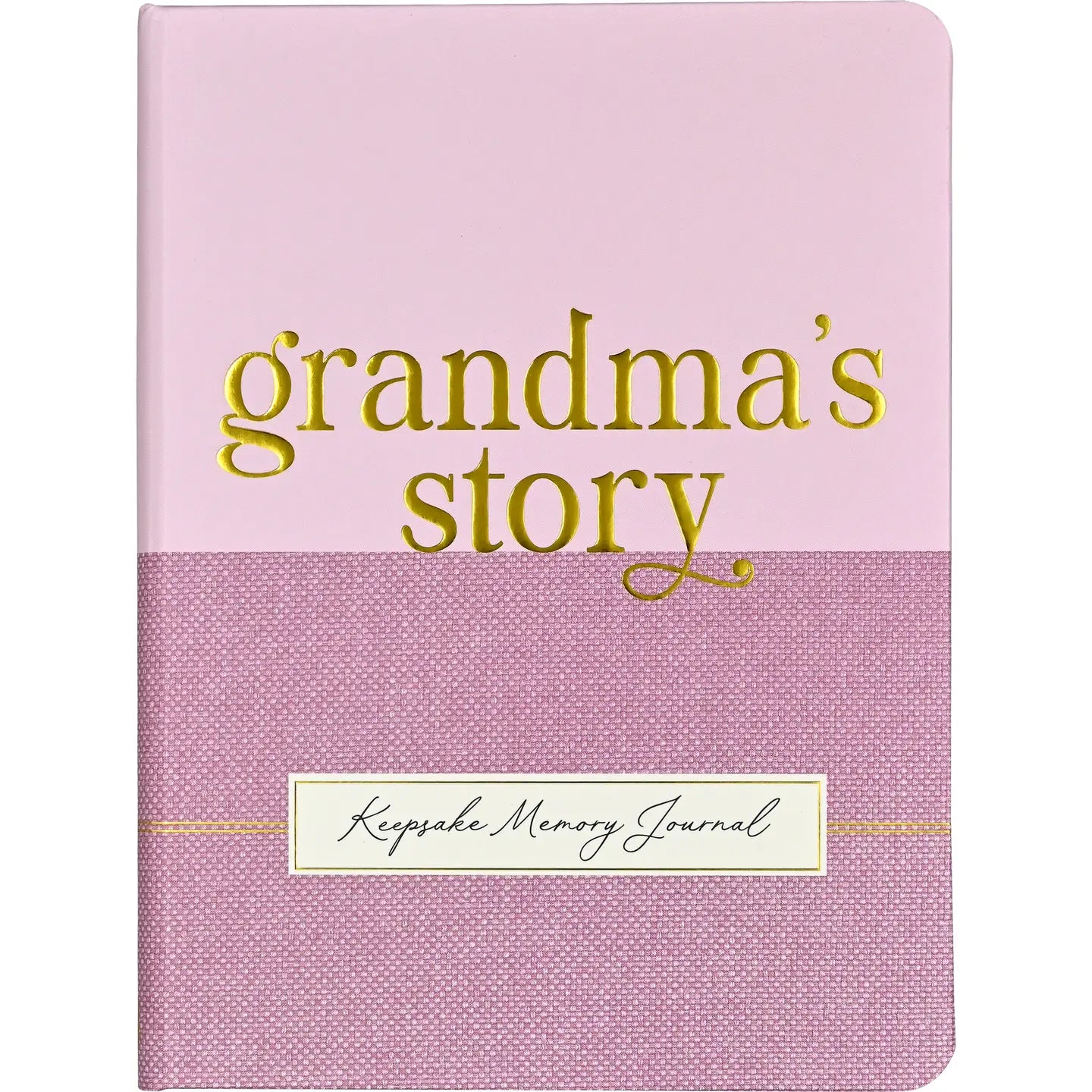 Grandma's Story | Keepsake Memory Journal