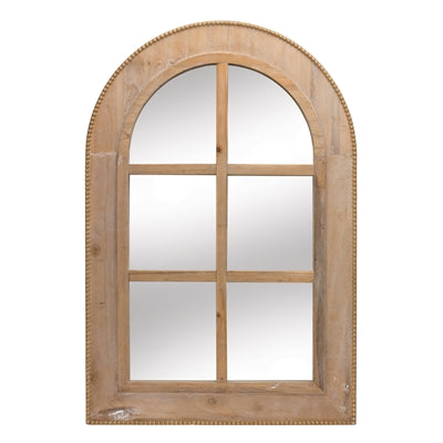 Farmhouse Arched Mirror | 35&quot;