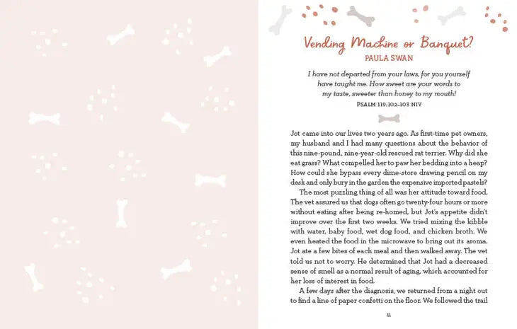 Devotions for Dog Lovers | Devotional