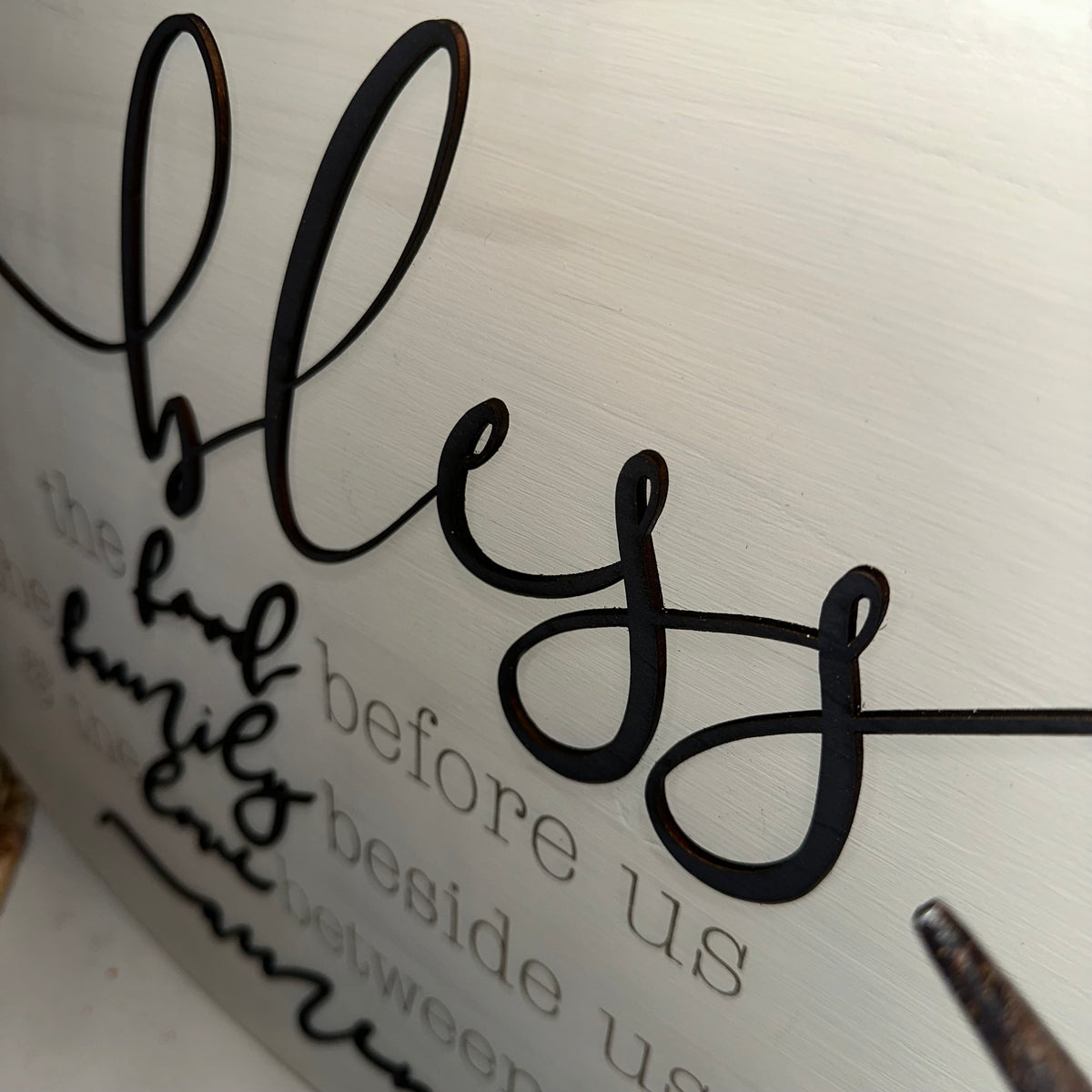 Bless the Food | 24&quot; Handmade Sign