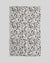 Geometry Kitchen Tea Towel | Leafy Black Vine