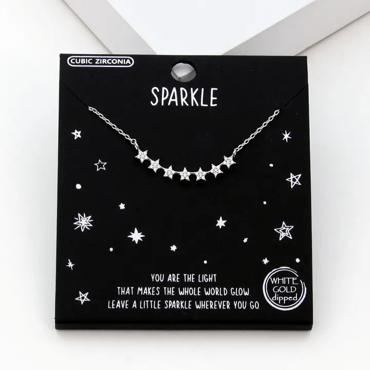 Sparkle Stars | Necklace