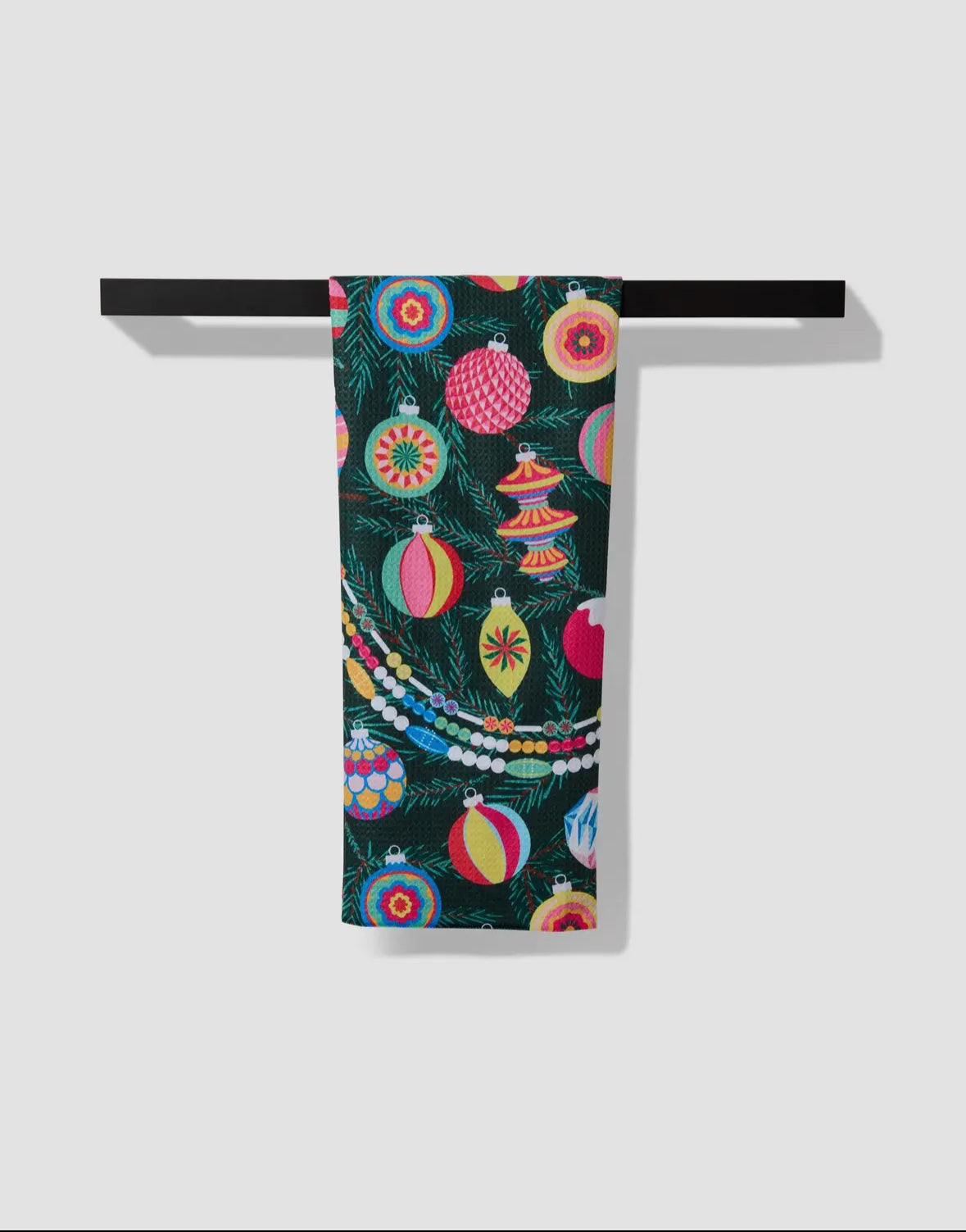 Geometry Kitchen Tea Towel | Shiny Ornaments