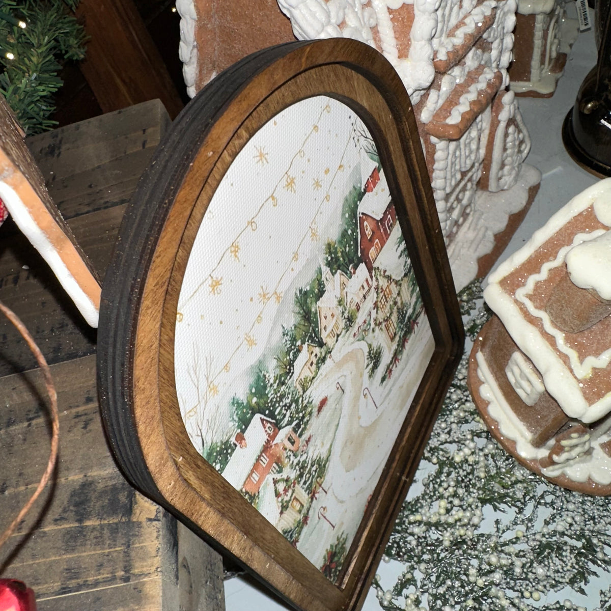 Christmas Village | Arched Art