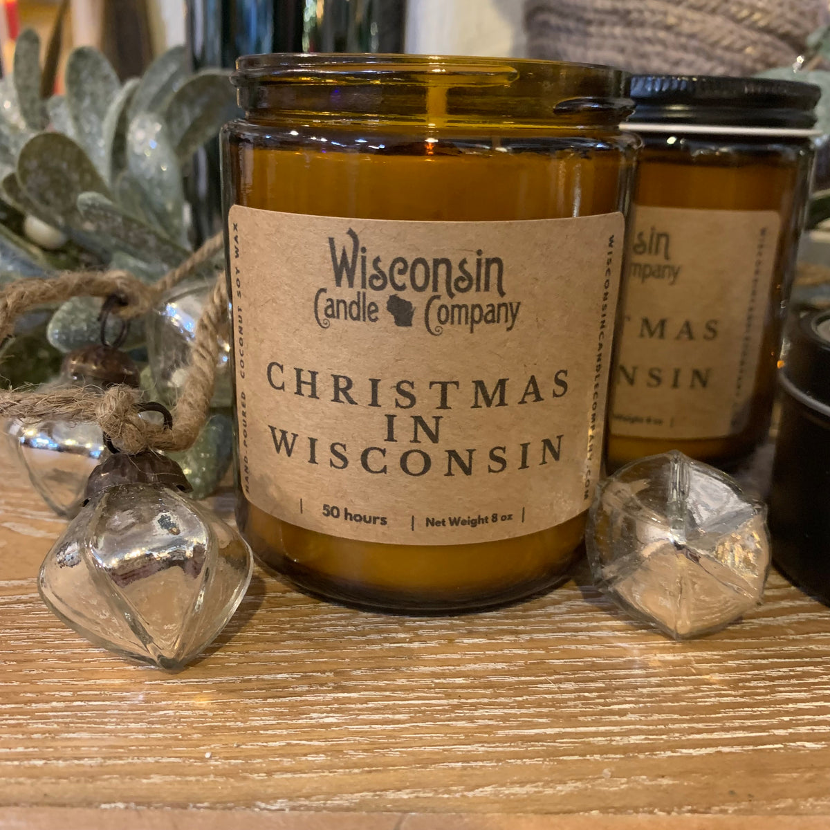 Christmas In Wisconsin | Soy Candle