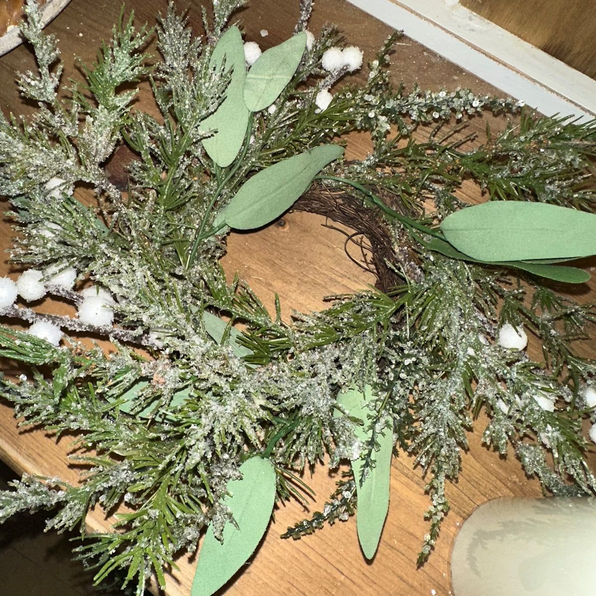 Iced Berry Ring | 12&quot;