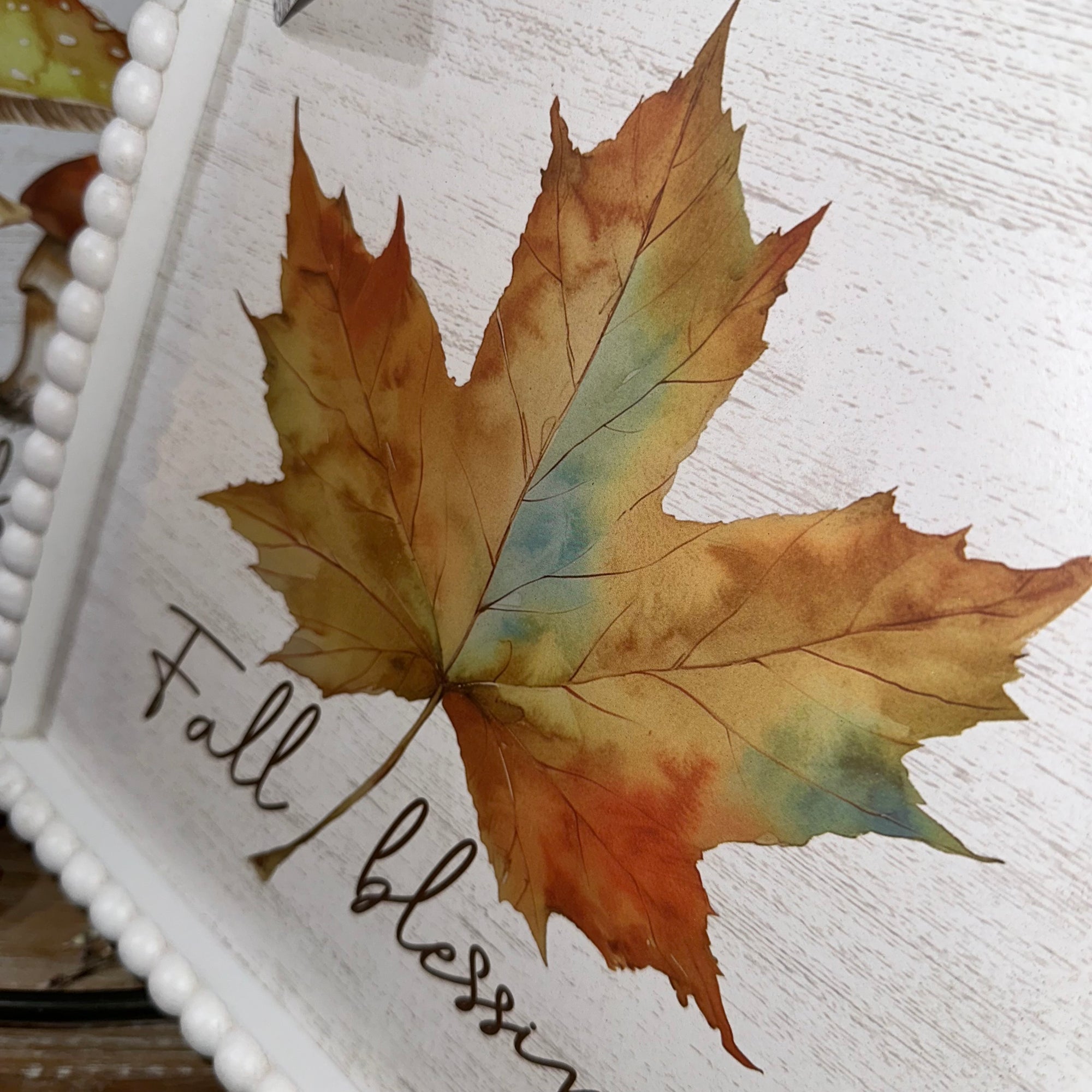 Harvest Wall Decor | Wood