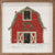 Red Winter Barn | Wall Art