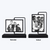 Metal Swivel Frame | 5x7"