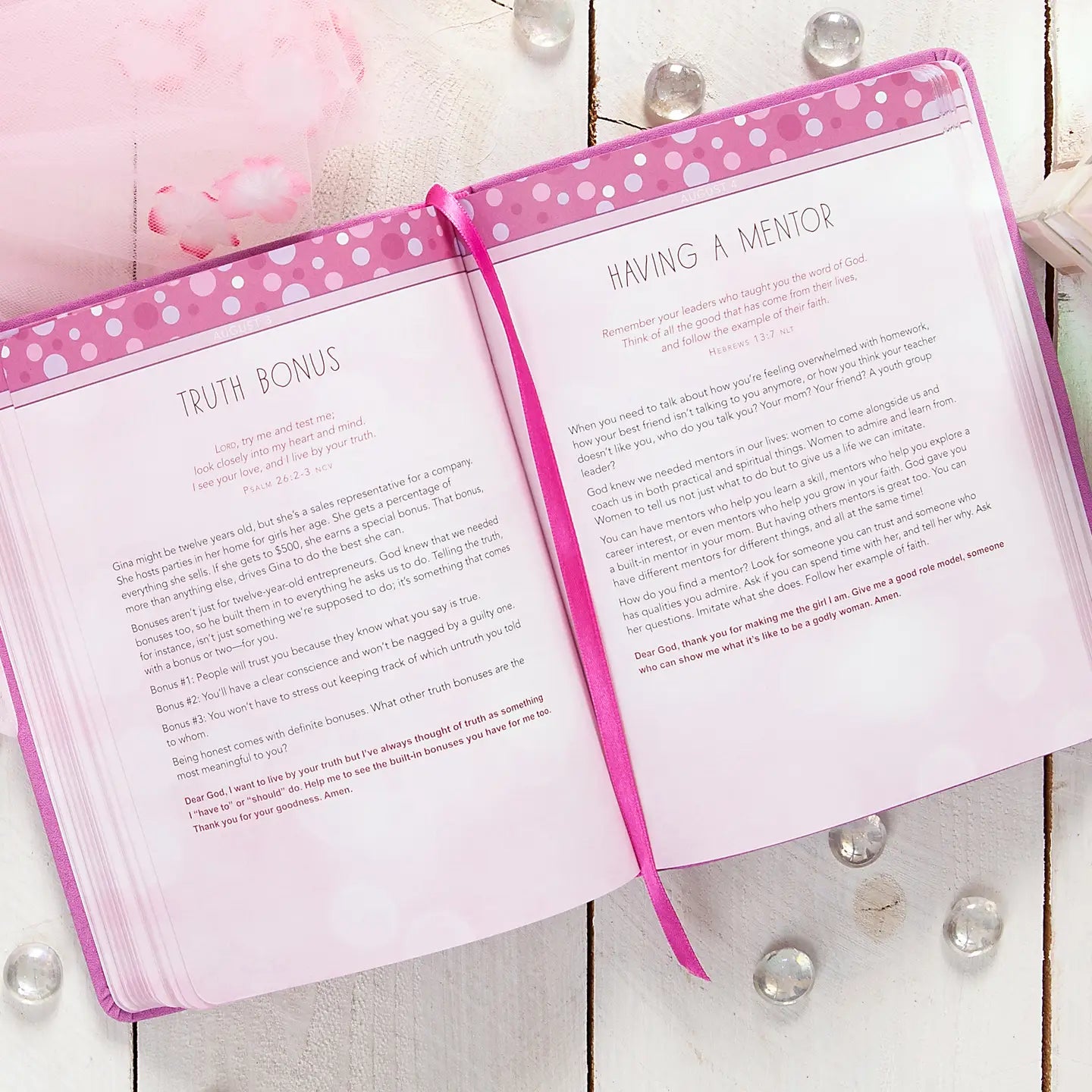 A Little God Time for Girls | Devotional