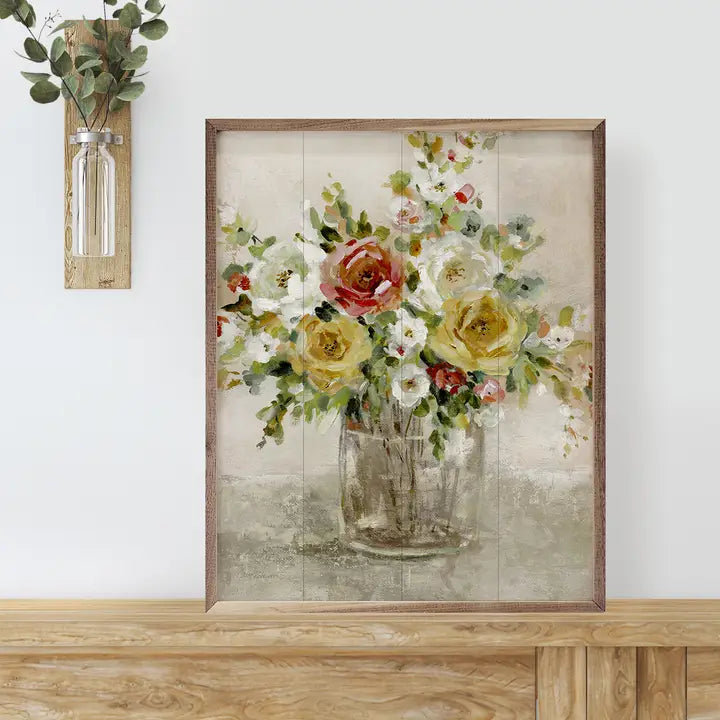 Summer Florals | Wall Art