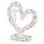 Heart with Cross | Tabletop Sitter