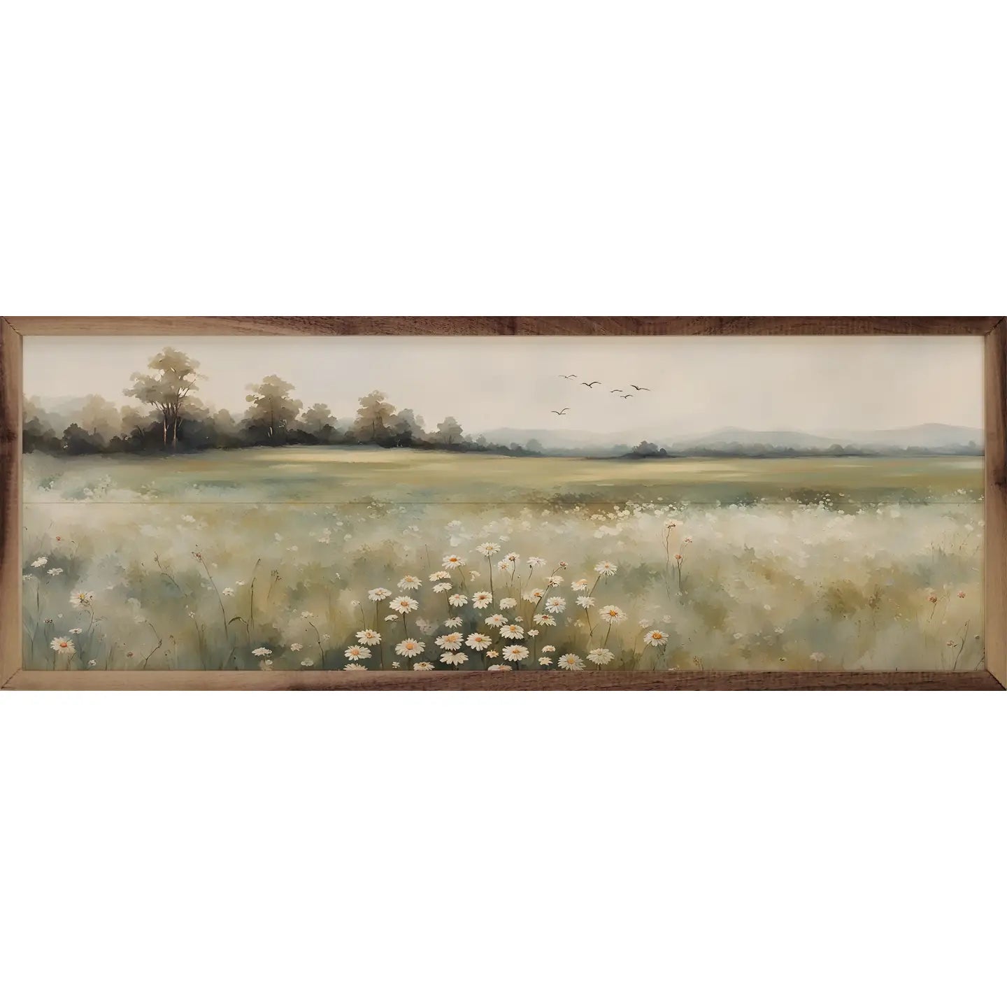 Valley of Wildflowers | Wall Art