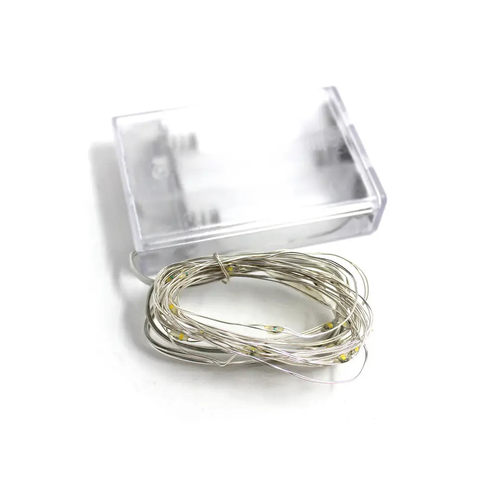 60 LED String Lights | Battery-Operated | 19'