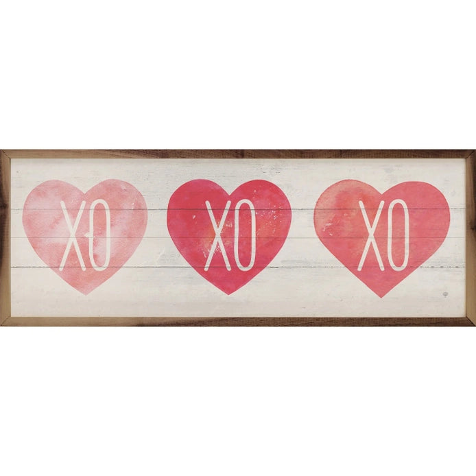 XOXO Hearts | Wall Art