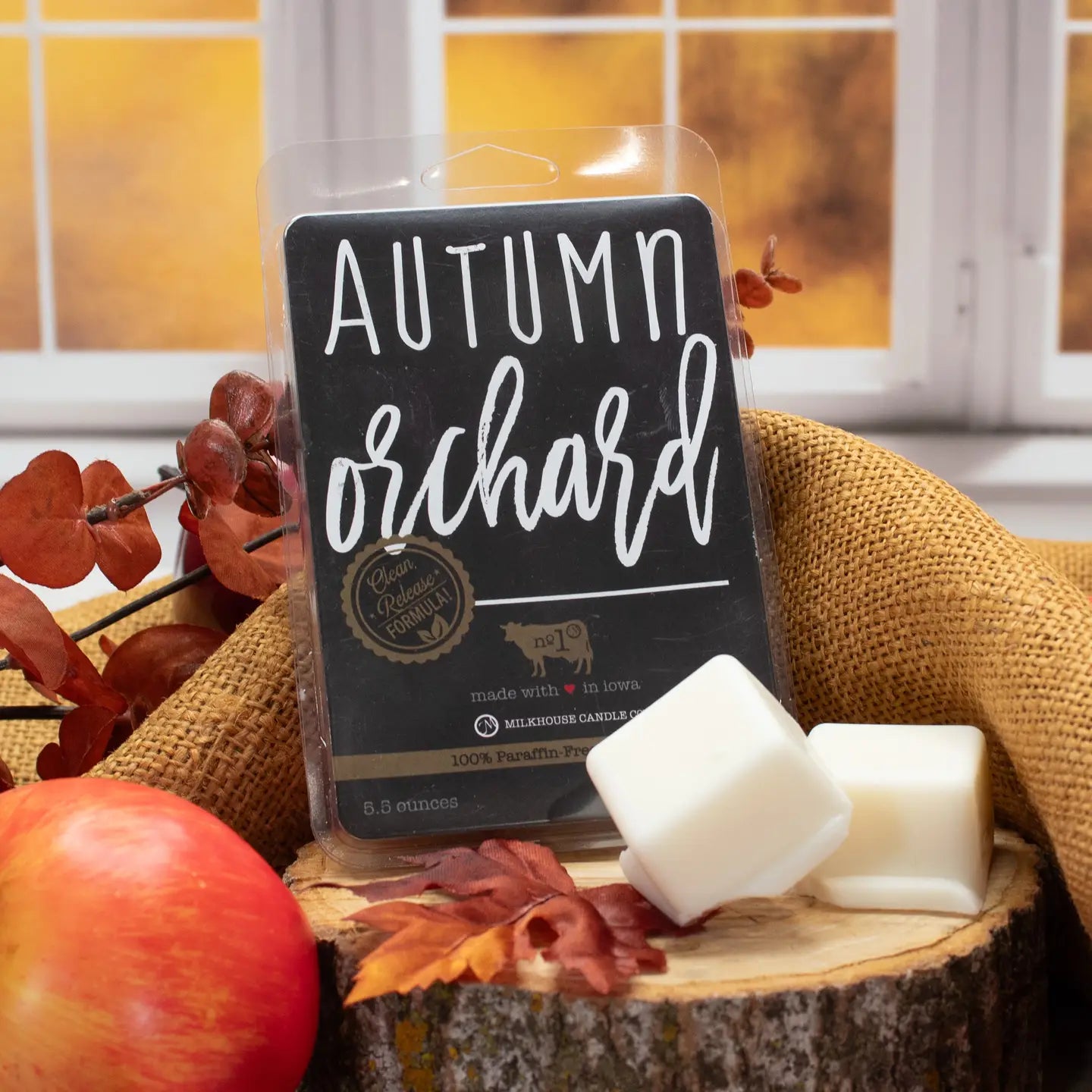 Autumn Orchard | Soy Candle & Wax Melts