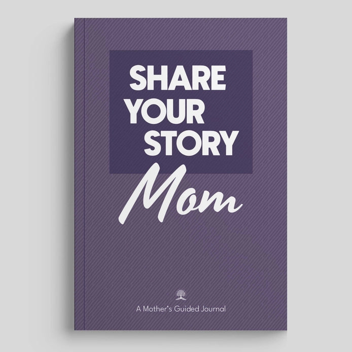 Share Your Story Mom | Guided Journal For Mothers