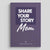 Share Your Story Mom | Guided Journal For Mothers