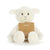 Baptism | Lamb & Bracelet Set
