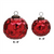 Mercury Glass Ornament | Red