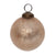 Mercury Glass Ornament | Matte Beige