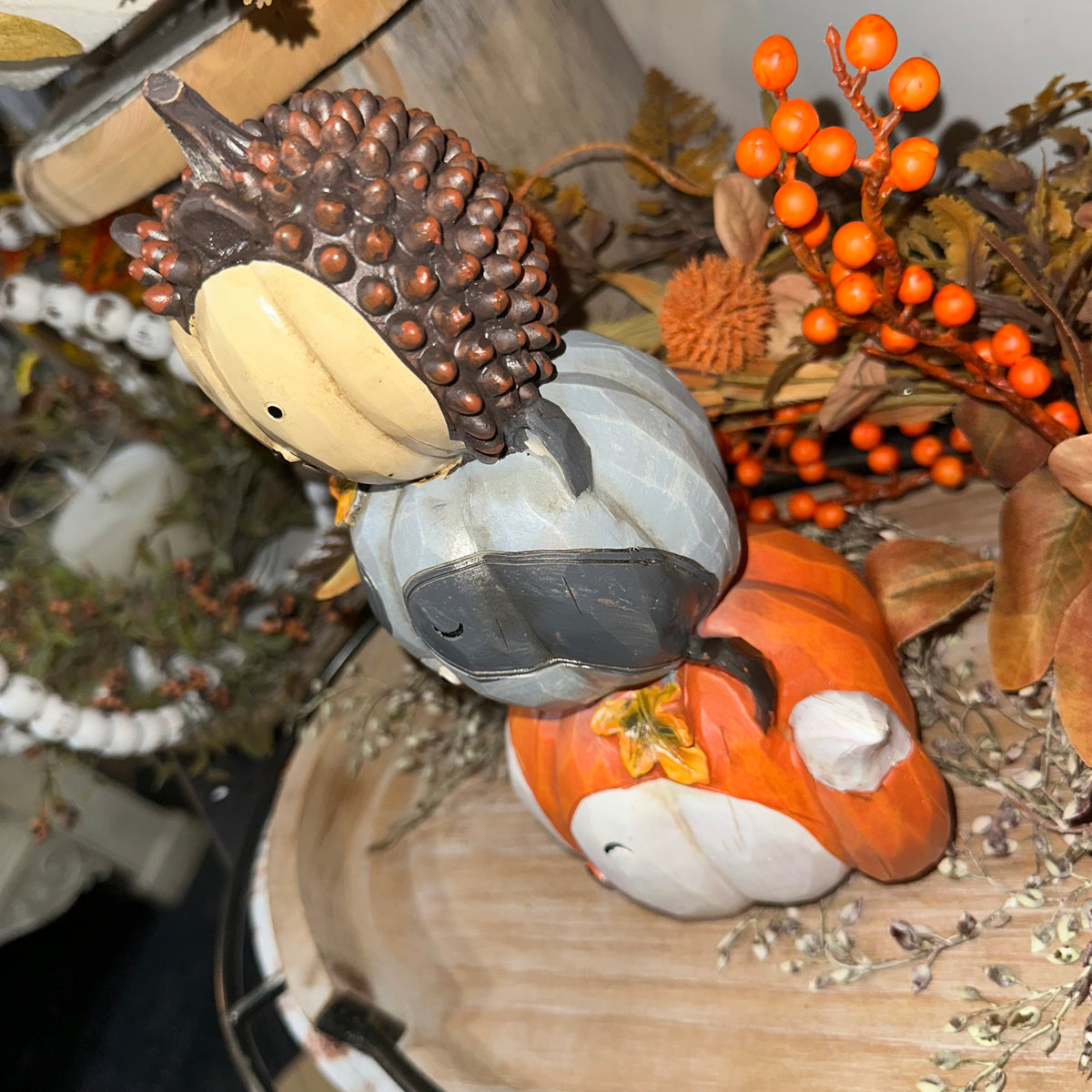 Harvest Stacking Pumpkin Animals