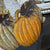 Harvest Pumpkin Sitter