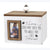 Pet Memorial Box with Photo Frame