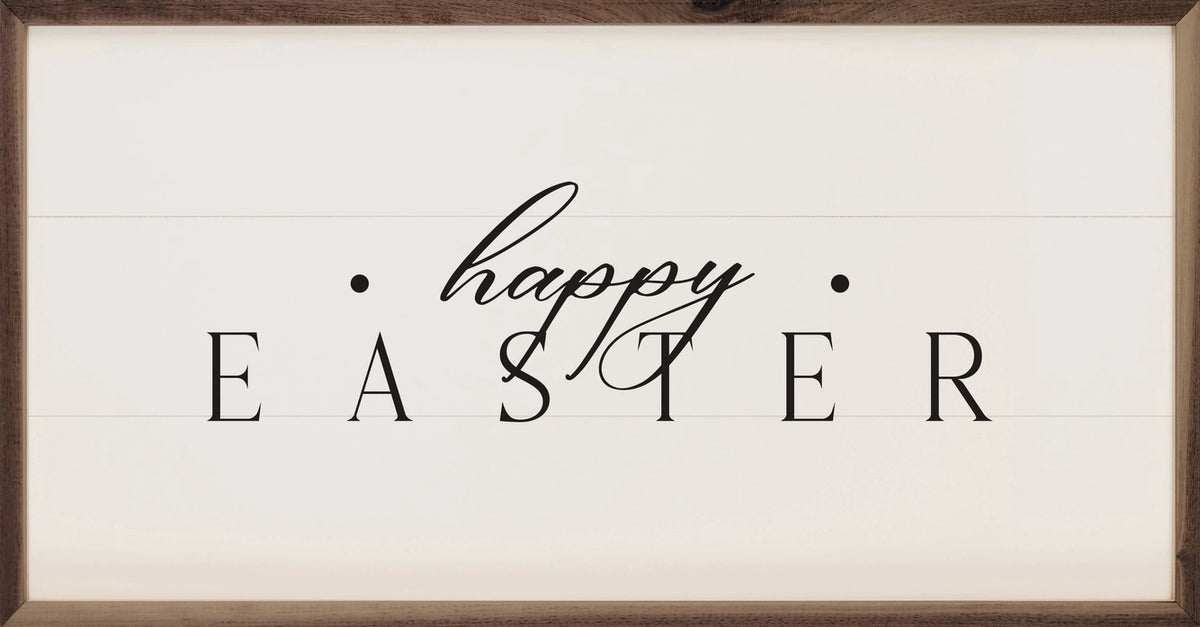 Happy Easter | Wall Art