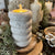 Candle Fountain | Stone Look