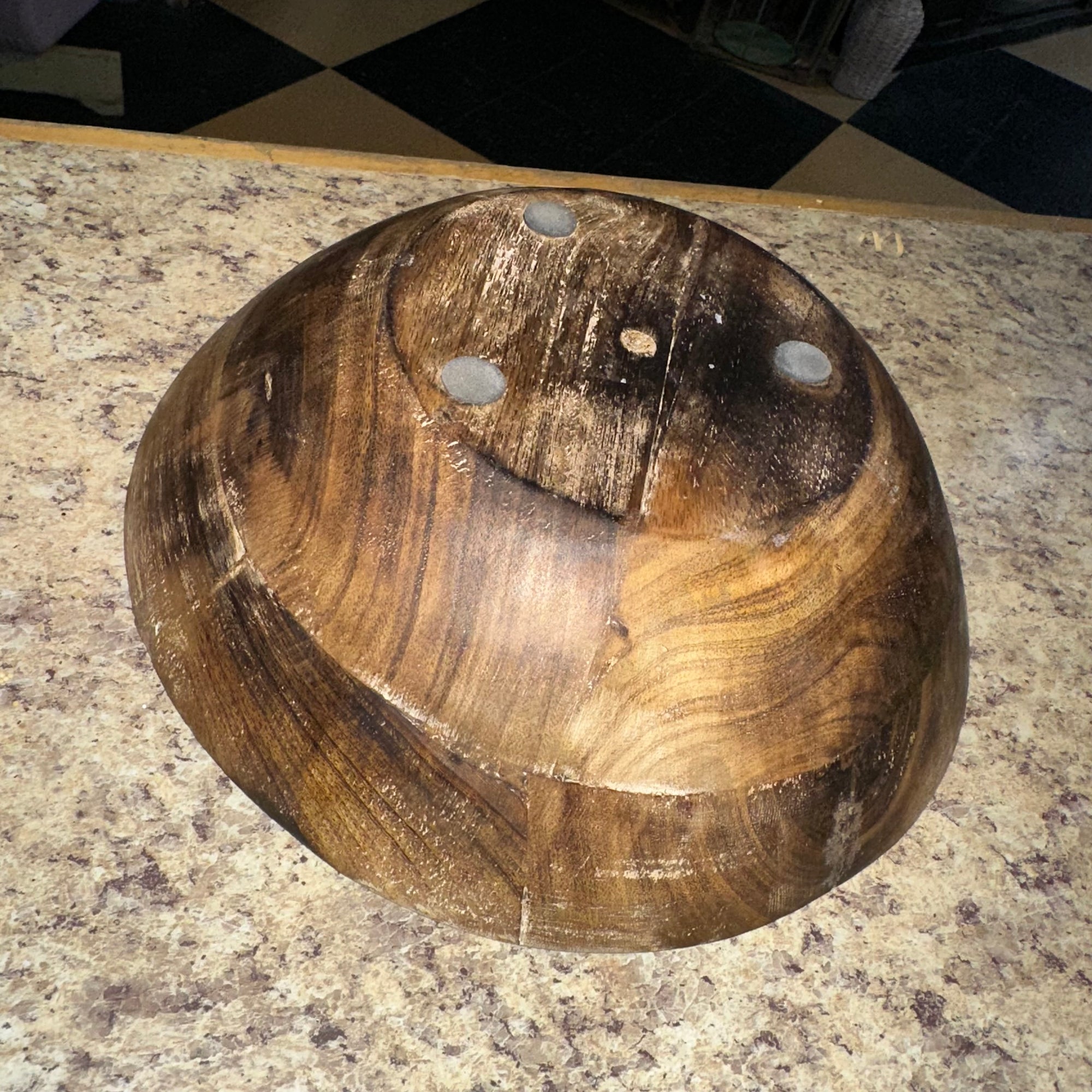 Wood Bowl | Stained