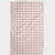 Geometry Kitchen Tea Towel | Dusty Rose Check