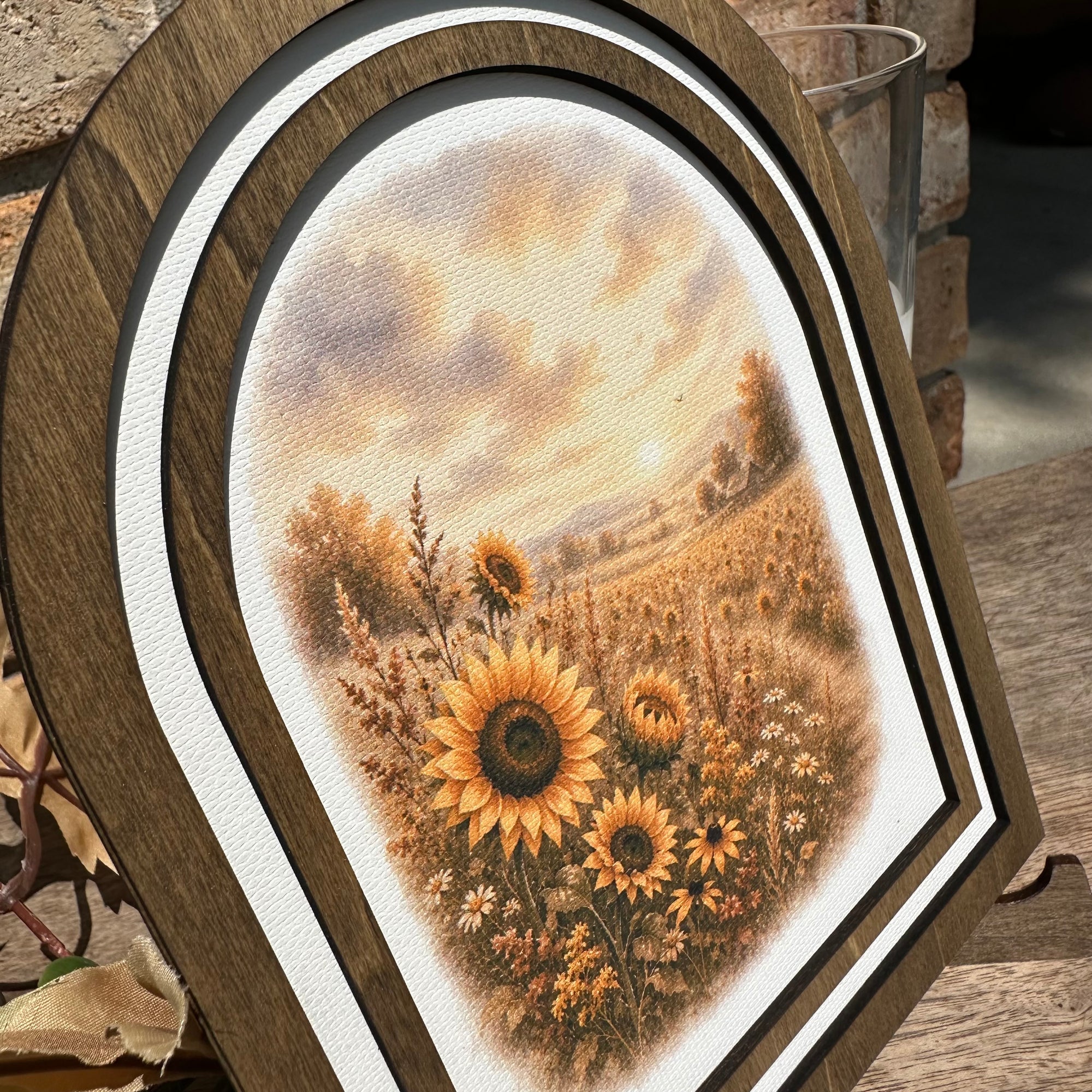 Golden Sunflowers | Canvas Artwork