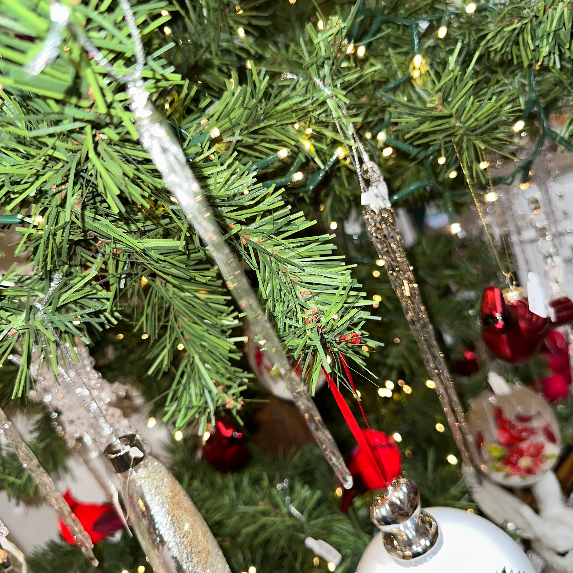 Glass Spun Icicles | Box of 20