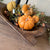 Pumpkin & Taper Candle | Autumn Tabletop Display