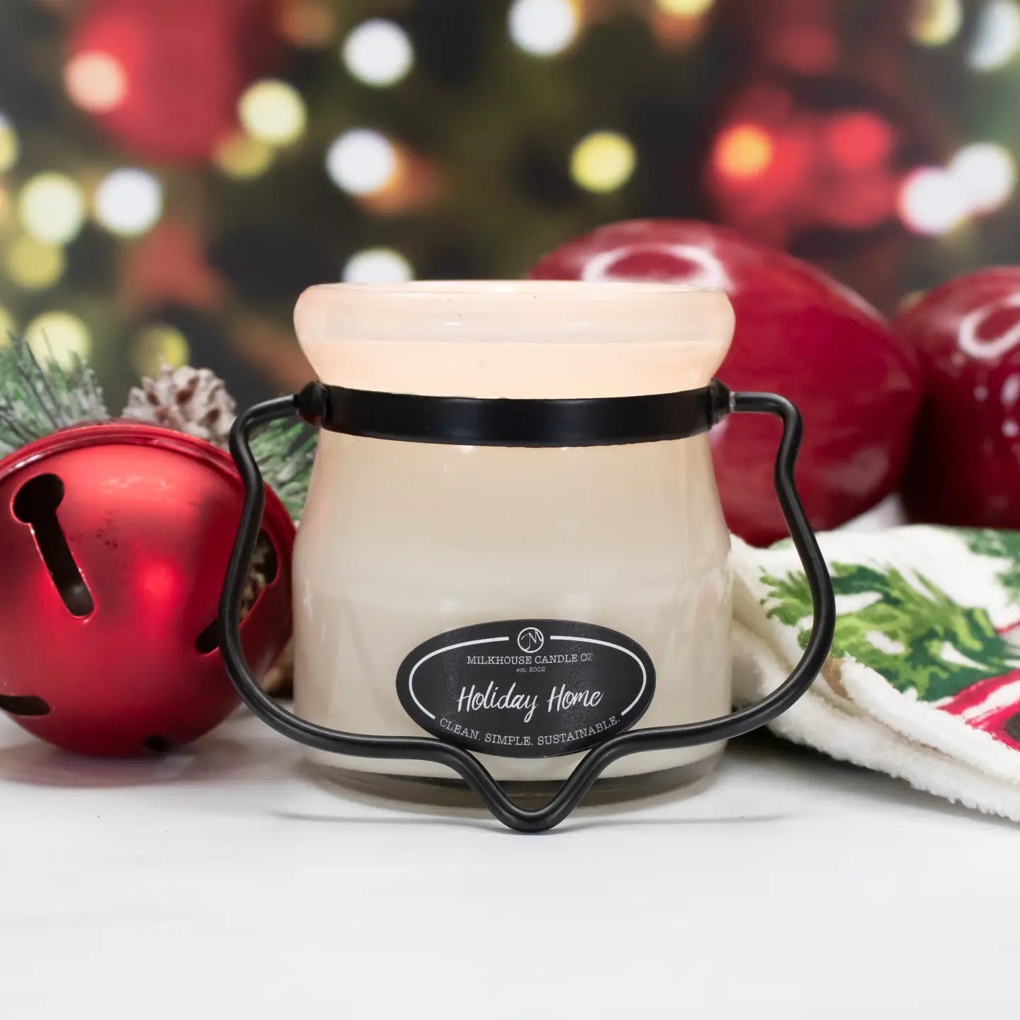Holiday Home | Car Freshener, Soy Candle & Wax Melts