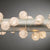 Battery Operated Crackle Bulb LED String Lights | 10'