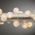 Battery Operated Crackle Bulb LED String Lights | 40"
