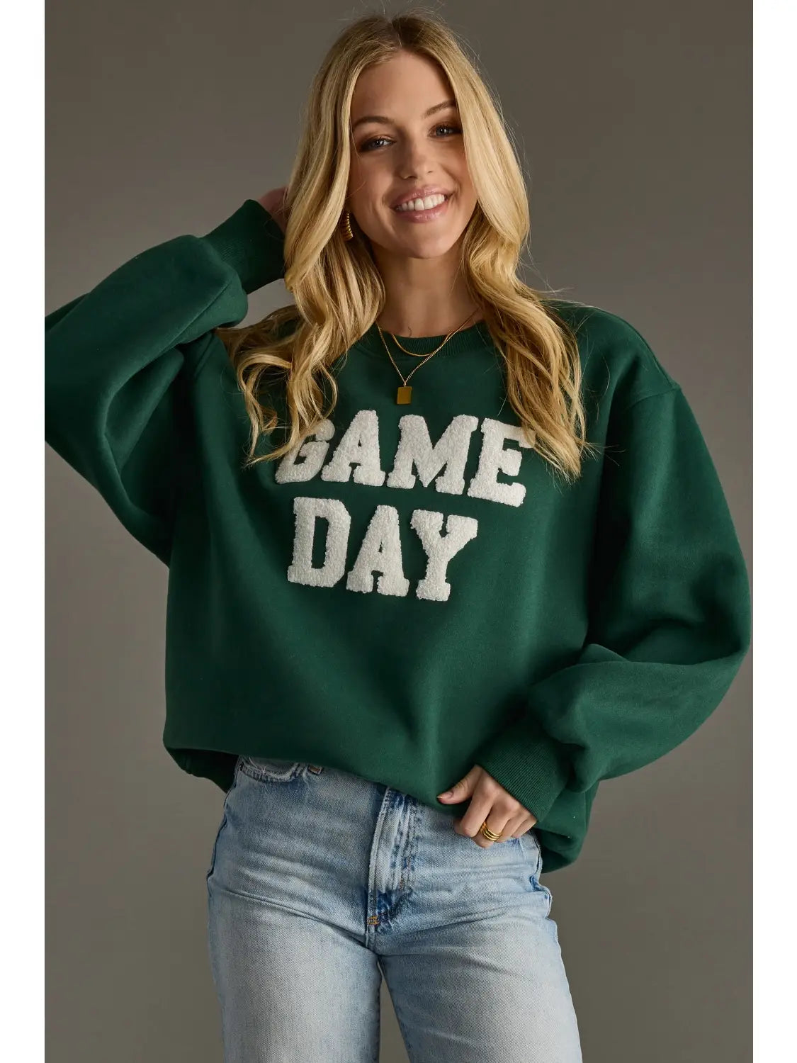 Game Day Sweatshirt | Green